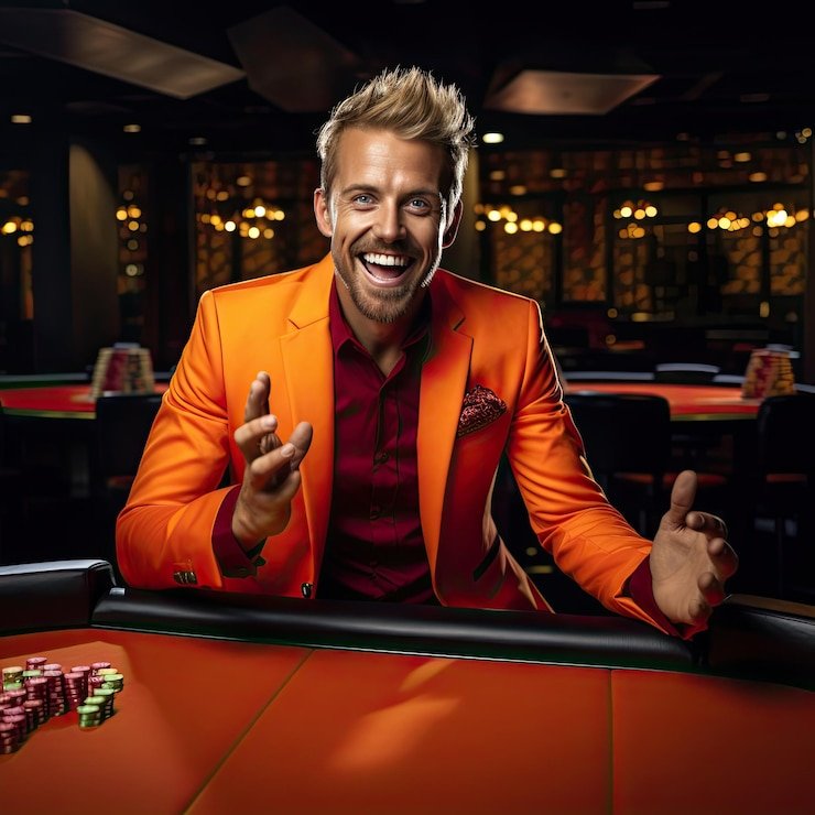 Bandar Poker live dealer table